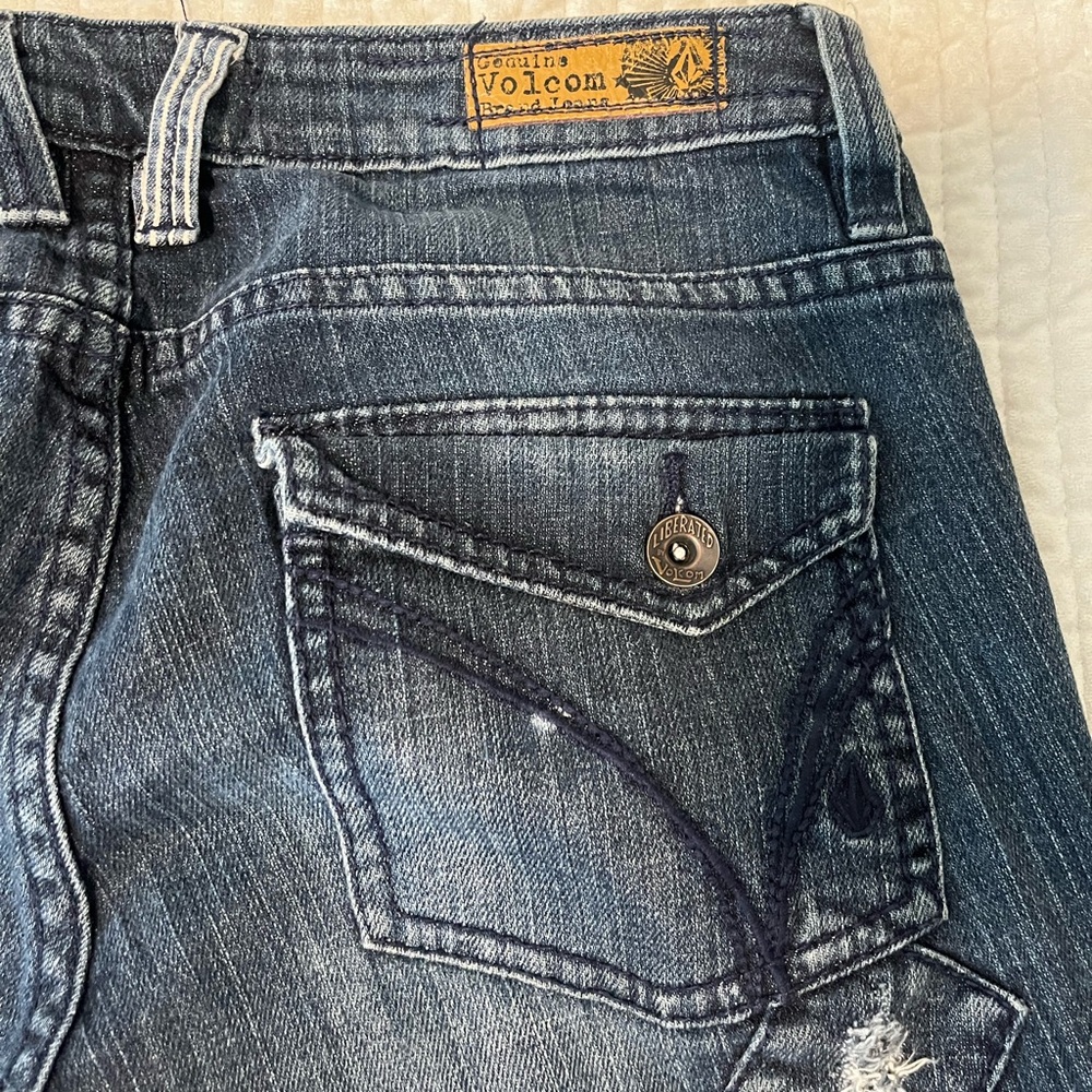 Volcom skinny jeans